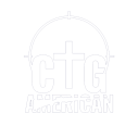 CG American Logo White
